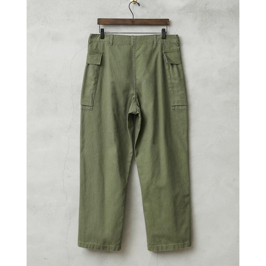 WAIPER.inc ワイパーインク 米軍 1940's U.S.ARMY M-43 HBT サイド