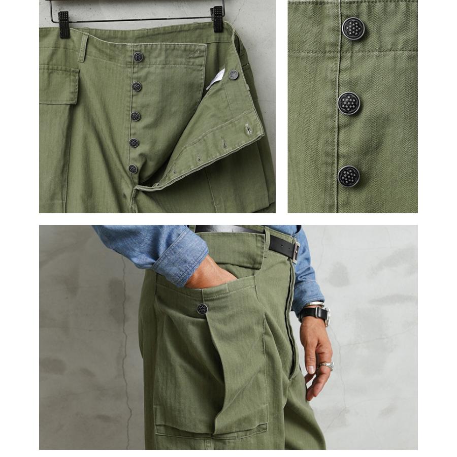 WAIPER.inc ワイパーインク 米軍 1940's U.S.ARMY M-43 HBT サイド