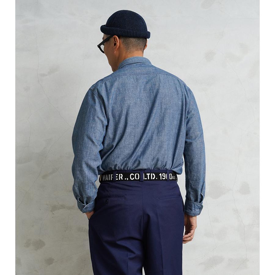 WAIPER.inc ワイパーインク 米軍 U.S.NAVY WEB ベルト with STENCIL