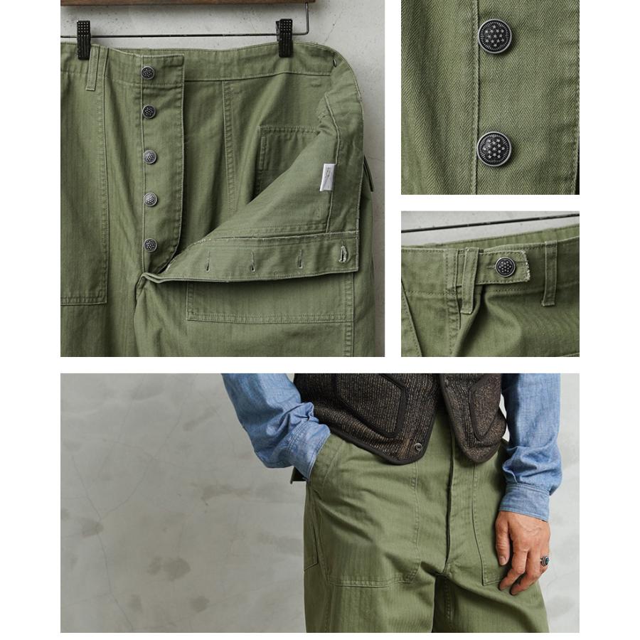 WAIPER.inc ワイパーインク 米軍 1940's U.S.ARMY M-47 HBT