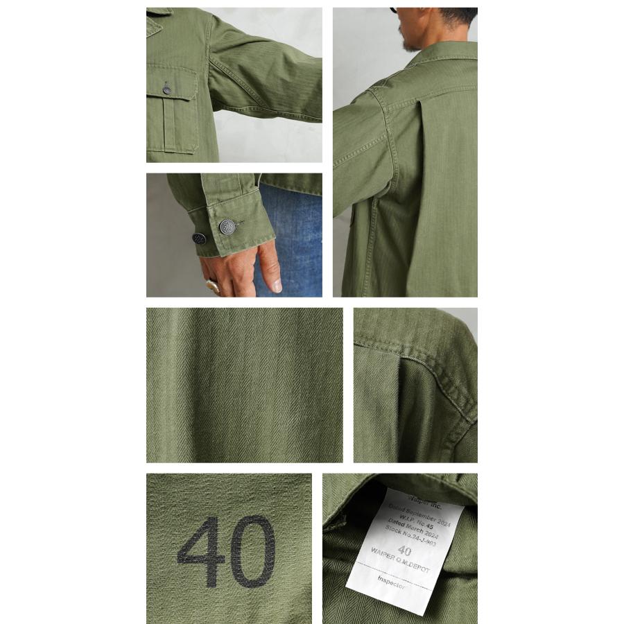 WAIPER.inc ワイパーインク 米軍 1940's U.S.ARMY M-41 HBT WAIPER.inc ワイパーインク 米軍 1940's U.S.ARMY M-41 HBT