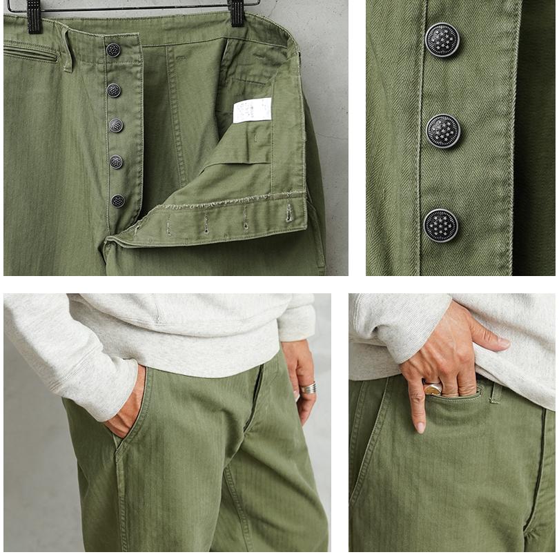 WAIPER.inc ワイパーインク 米軍 1940's U.S.ARMY M-41 HBT コンバット