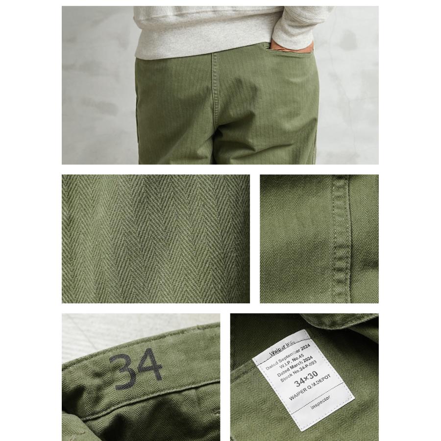 WAIPER.inc ワイパーインク 米軍 1940's U.S.ARMY M-41 HBT コンバット