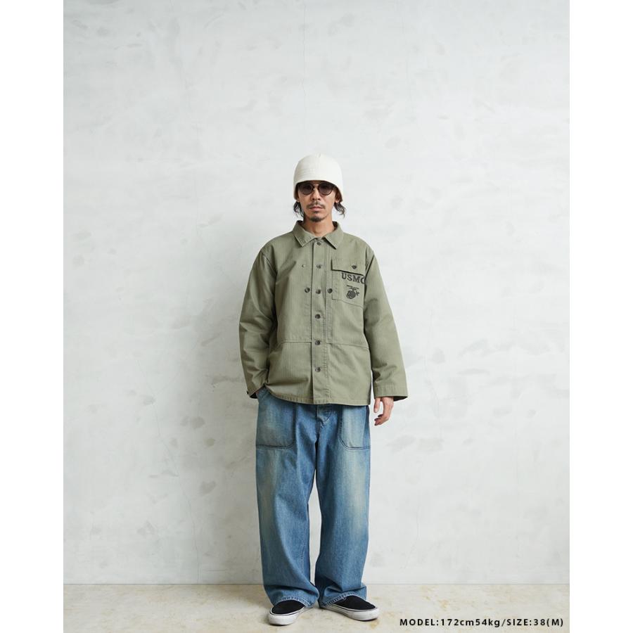 WAIPER.inc ワイパーインク 米軍 1940's U.S.M.C. P-44 HBT