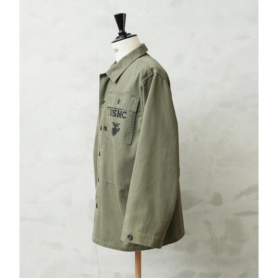 WAIPER.inc ワイパーインク 米軍 1940's U.S.M.C. P-44 HBT