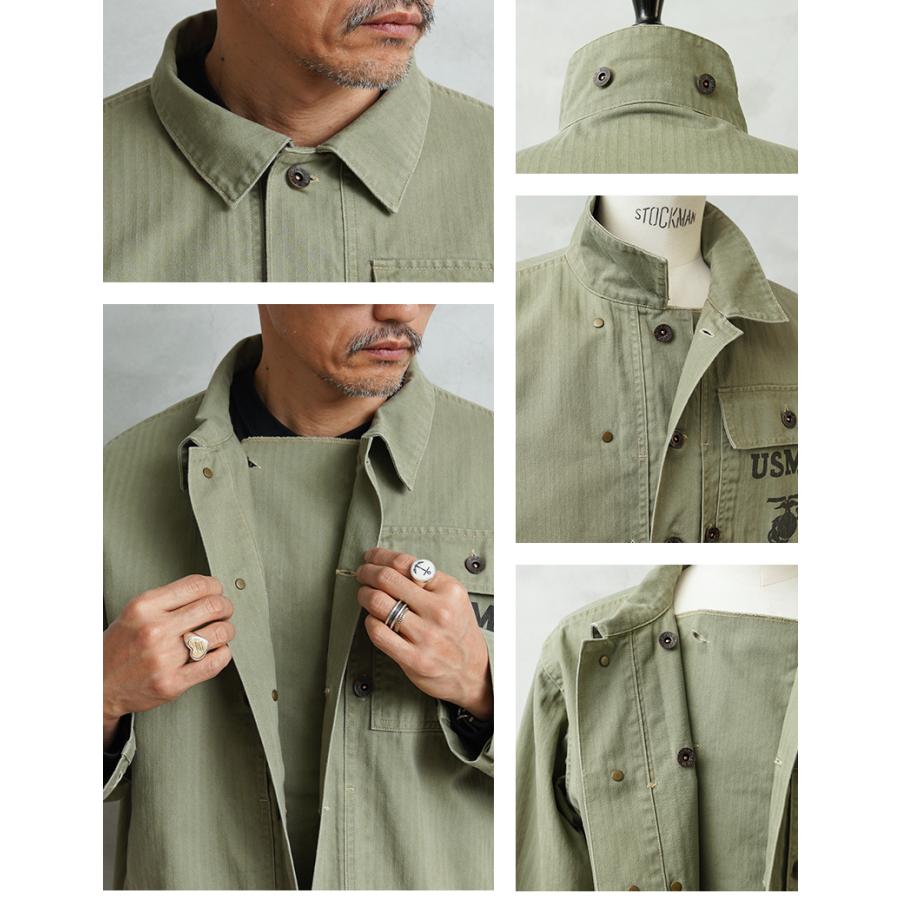 WAIPER.inc ワイパーインク 米軍 1940's U.S.M.C. P-44 HBT