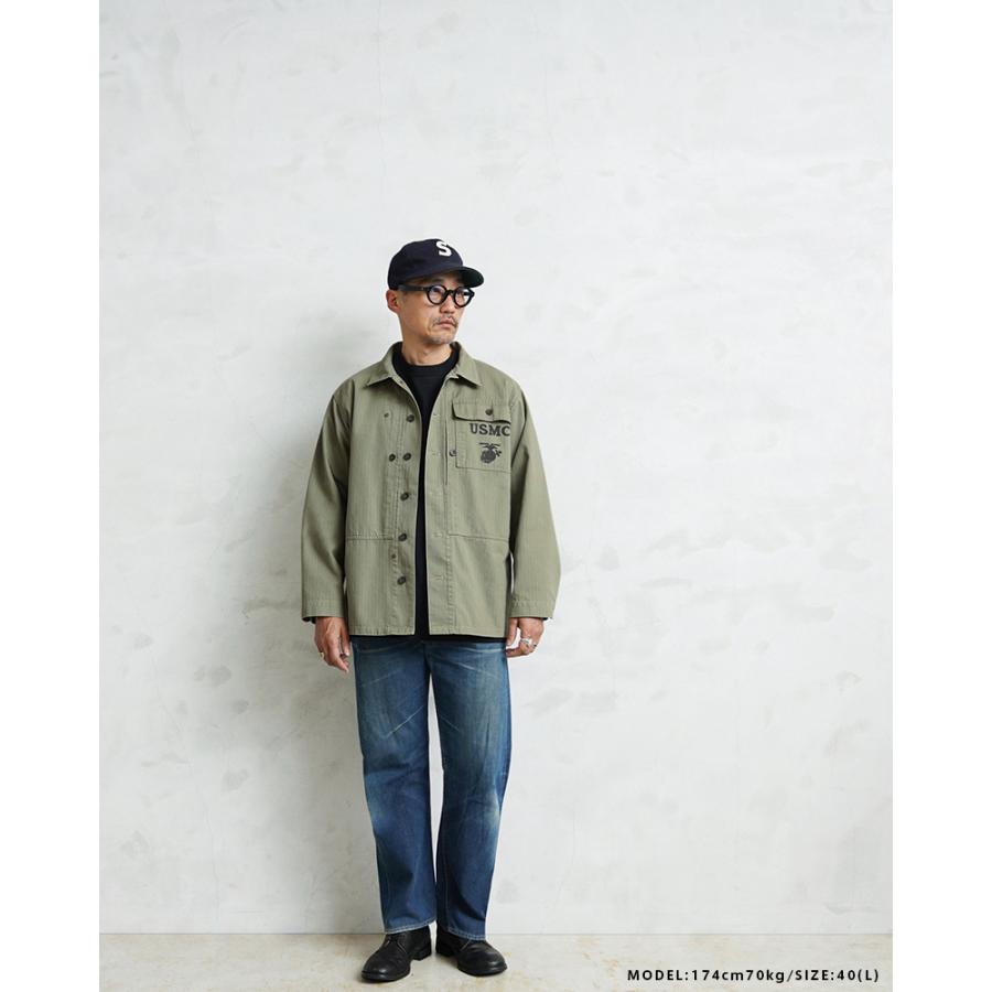 WAIPER.inc ワイパーインク 米軍 1940's U.S.M.C. P-44 HBT
