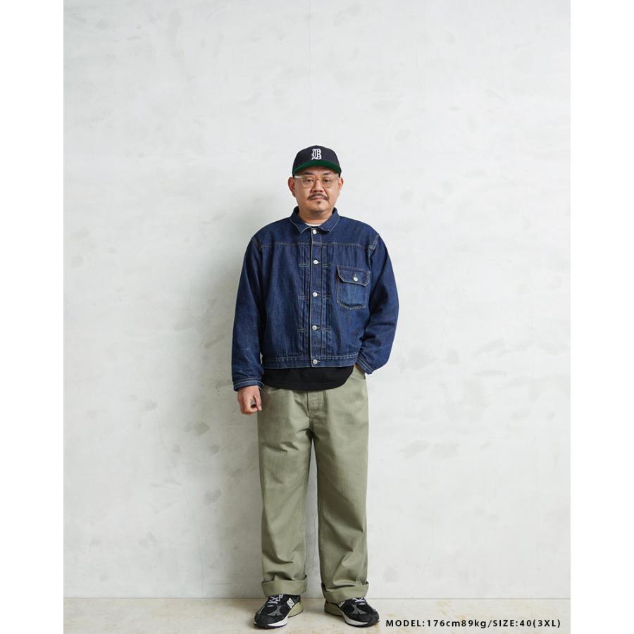 【試着のみ】WAIPER.inc P-47 HBT ユーティリティパンツ W34 WAIPER.inc ワイパーインク 米軍 1940's U.S.M.C. P-47 HBT