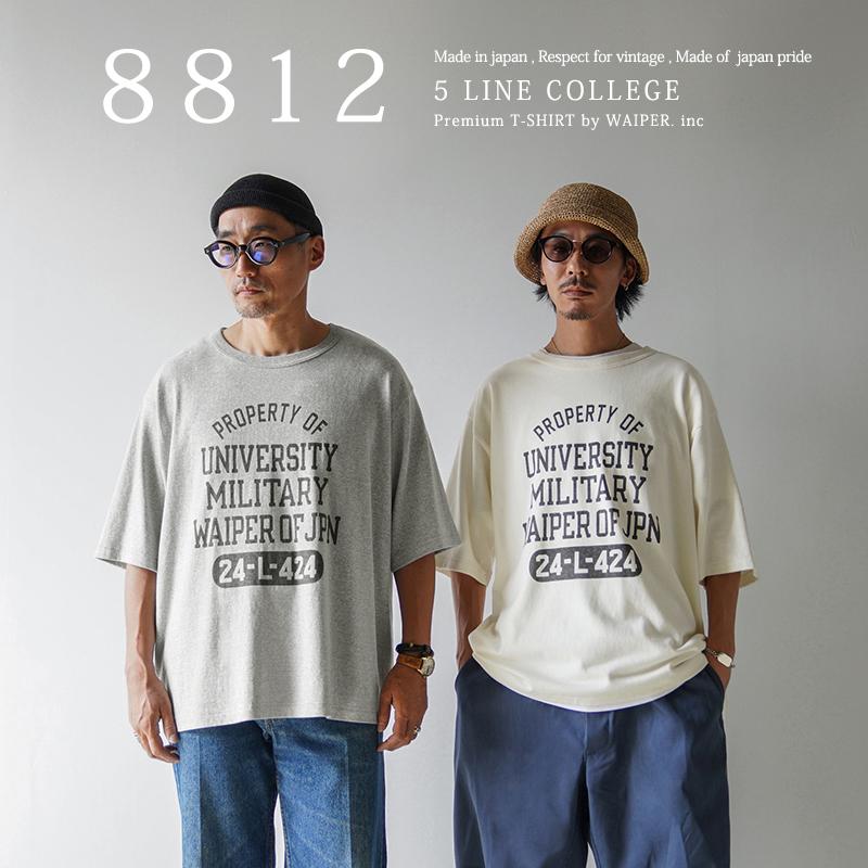 WAIPER.inc ワイパーインク RESPECT FOR VINTAGE 88/12 FABRIC WAIPER.inc ワイパーインク RESPECT FOR VINTAGE 88/12 FABRIC