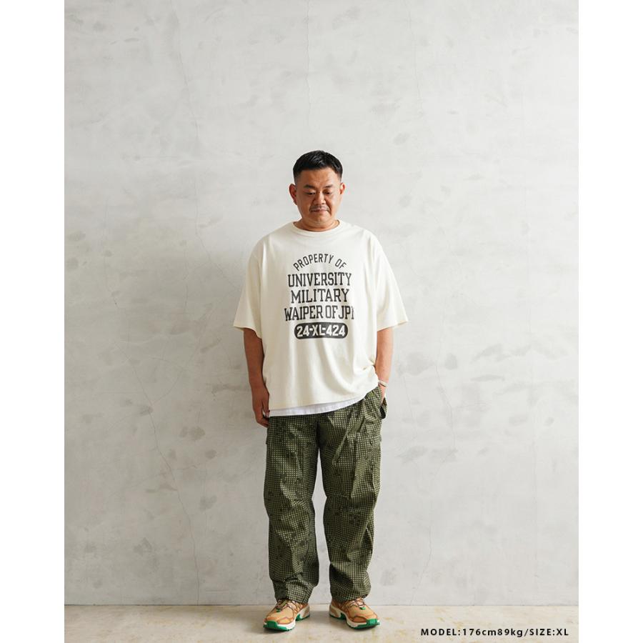 WAIPER.inc ワイパーインク RESPECT FOR VINTAGE 88/12 FABRIC WAIPER.inc ワイパーインク RESPECT FOR VINTAGE 88/12 FABRIC