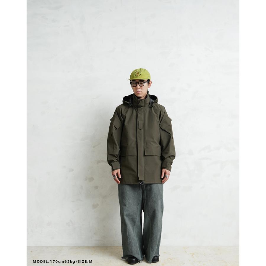 WAIPER.inc ワイパーインク 米軍 ECWCS GEN2 COLD WEATHER PARKA