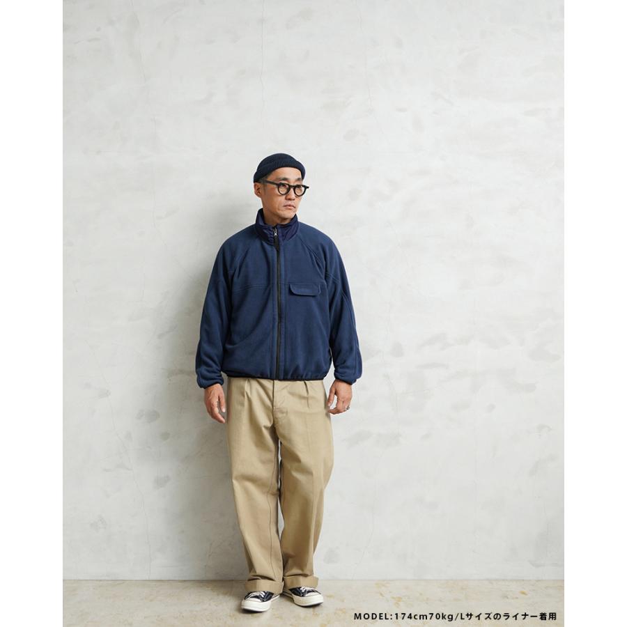 WAIPER.inc ワイパーインク スウェーデン軍 NAVY 3WAY WAIPER.inc ワイパーインク スウェーデン軍 NAVY 3WAY