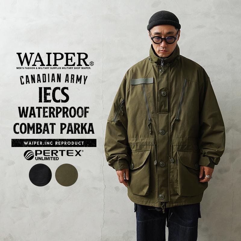 WAIPER.inc ワイパーインク カナダ軍 IECS WATERPROOF WAIPER.inc ワイパーインク カナダ軍 IECS WATERPROOF