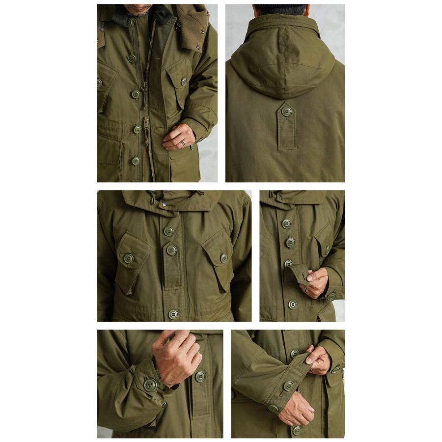 WAIPER.inc ワイパーインク カナダ軍 ECW コンバット パーカー WAIPER.inc ワイパーインク カナダ軍 ECW コンバット パーカー