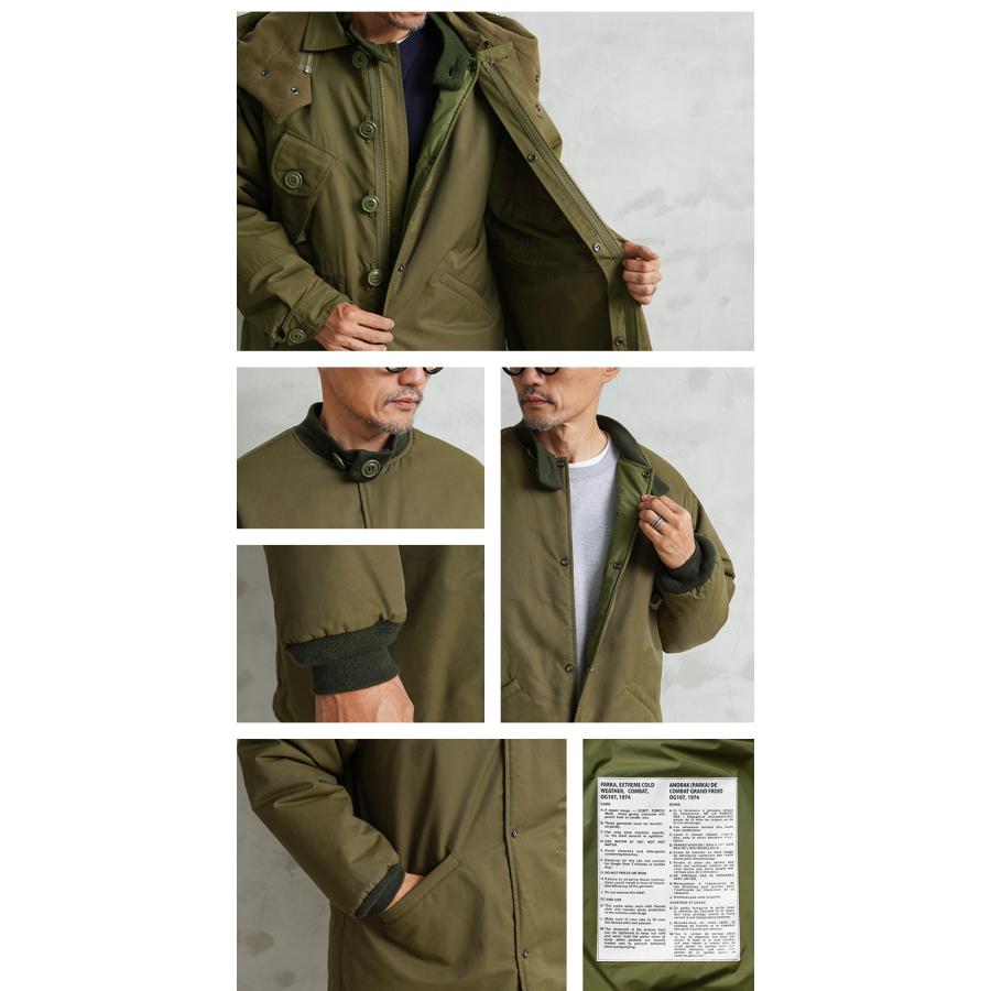 WAIPER.inc ワイパーインク カナダ軍 ECW コンバット パーカー WAIPER.inc ワイパーインク カナダ軍 ECW コンバット パーカー