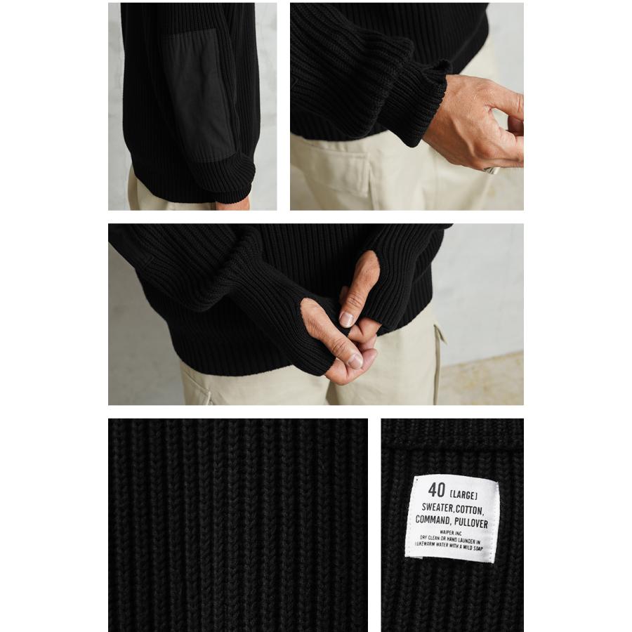 WAIPER.inc ワイパーインク 米軍 U.S.M.C コットンニット WAIPER.inc ワイパーインク 米軍 U.S.M.C コットンニット