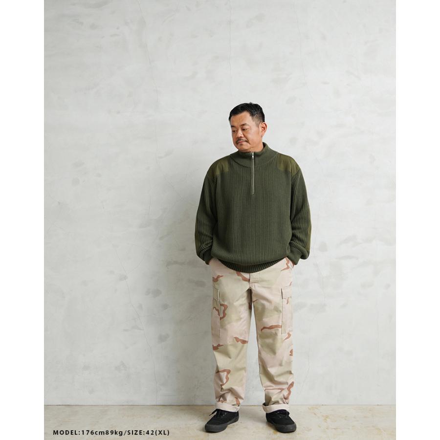 WAIPER.inc ワイパーインク 米軍 U.S.M.C コットンニット コマンド