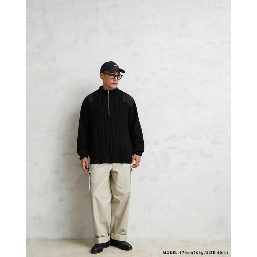 WAIPER.inc　米軍 コットンニット コマンドハーフジップセーター 楽天市場】【最短即日発送】WAIPER.inc 米軍 U.S.M.C コットン