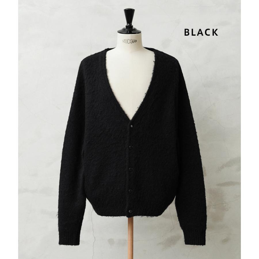 WAIPER.inc ワイパーインク モヘアニット カーディガン SOLID アメカジ 