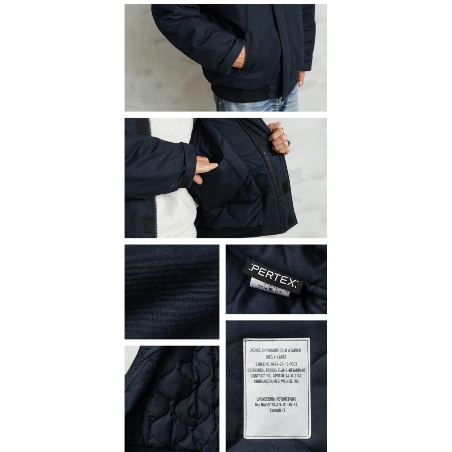 WAIPER.inc 米軍 U.S.NAVY シップボードジャケット ミリタリー WAIPER.inc 米軍 U.S.NAVY シップボードジャケット ミリタリー