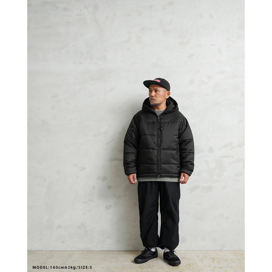WAIPER.inc ワイパーインク THERMO AIR LOFT PRIMALOFT パーカー