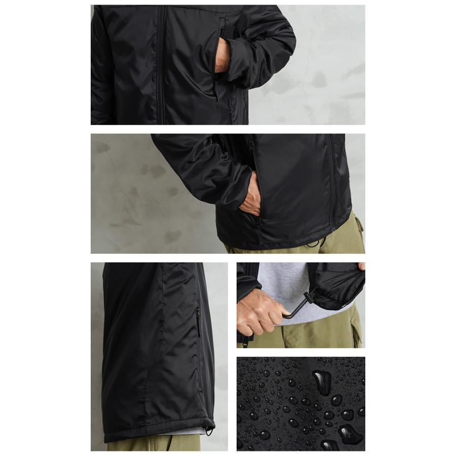 WAIPER.inc ワイパーインク LEVEL3A POLARTEC Alpha インサレーテッド