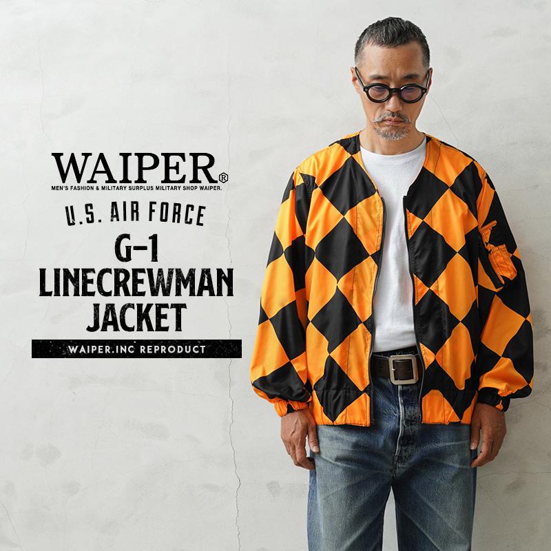 まっさん LOCALS ONLY USAF ラインクルーマンジャケット まっさん様 専用 LOCALS ONLY USAF ラインクルーマンジャケット