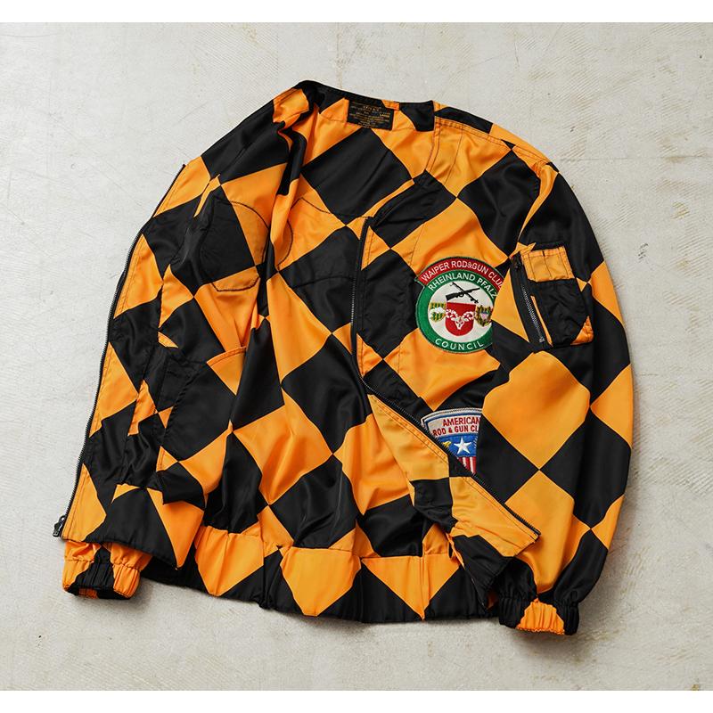 WAIPER.inc ワイパーインク 米軍 G-1 LINECREWMAN JACKET ライン