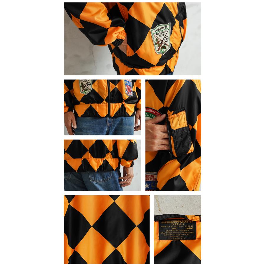 wiperinc 米軍 G-1 LINECREWMAN JACKET WAIPER.inc 米軍 G-1 LINECREWMAN JACKET ラインクルーマン