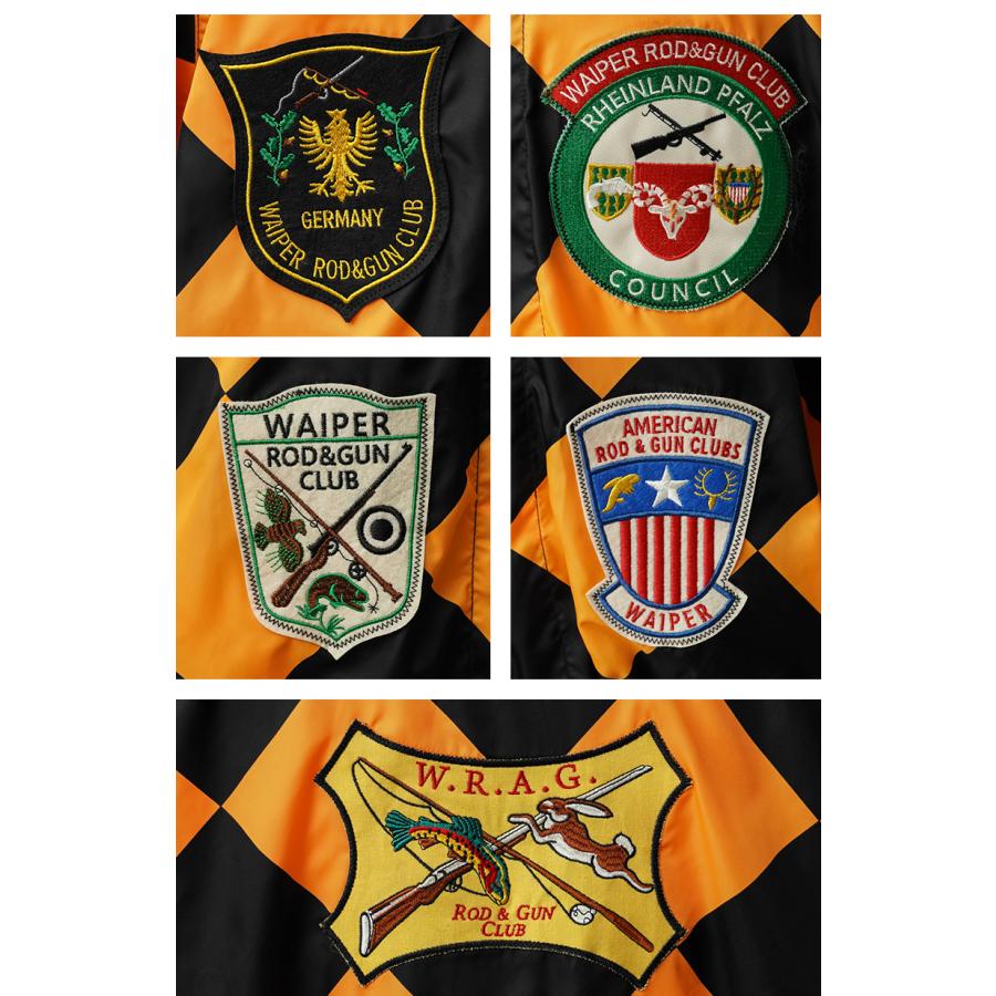 WAIPER.inc ワイパーインク 米軍 G-1 LINECREWMAN JACKET ライン