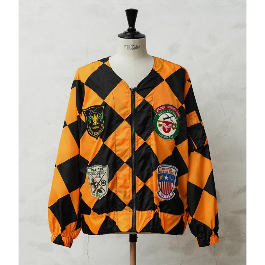 WAIPER.inc ワイパーインク 米軍 G-1 LINECREWMAN JACKET ライン