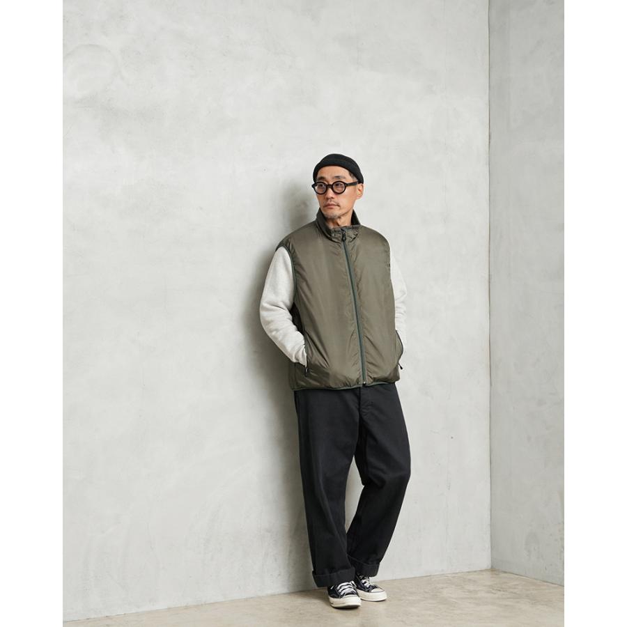 WAIPER.inc ワイパーインク LIGHT PUFF PRIMALOFT ベスト PERTEX WAIPER.inc ワイパーインク LIGHT PUFF PRIMALOFT ベスト PERTEX