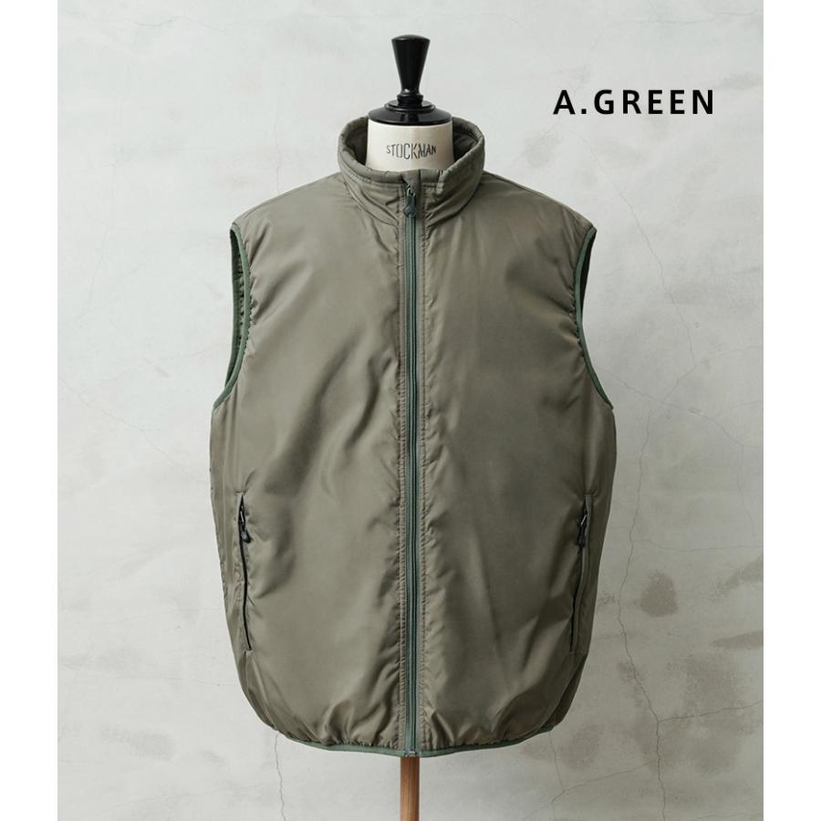 WAIPER.inc ワイパーインク LIGHT PUFF PRIMALOFT ベスト PERTEX