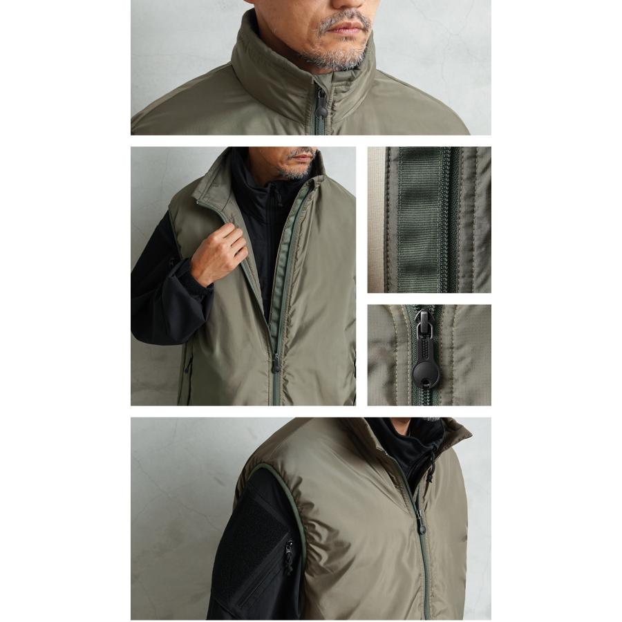 WAIPER LIGHT PUFF PRIMALOFT ベスト PERTEX S Amazon | [WAIPER] LIGHT PUFF PRIMALOFT ベスト PERTEX