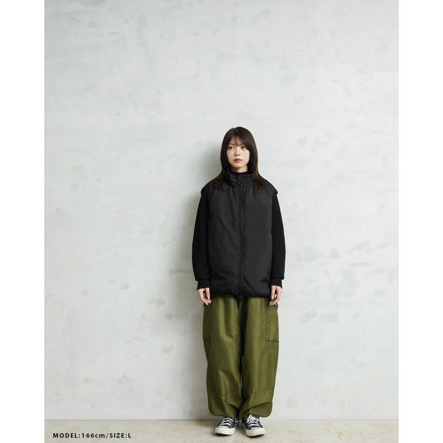 【新品】Wiper.inc WP1080 ブラック Mサイズ WAIPER.inc ワイパーインク LIGHT PUFF PRIMALOFT ベスト PERTEX