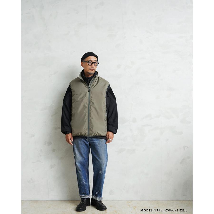 ジャケット・アウター Waiper light puff PRIMALOFT vest WAIPER.inc ワイパーインク LIGHT PUFF PRIMALOFT ベスト PERTEX