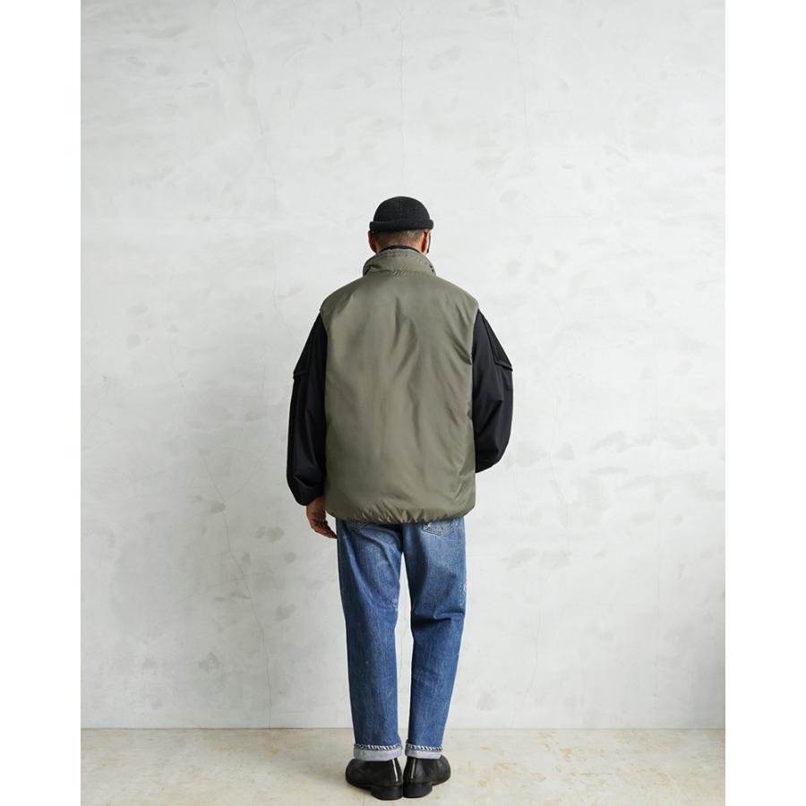 WAIPER.inc LIGHT PUFF PRIMALOFT ベスト XL 即日出荷対応】WAIPER.inc LIGHT PUFF PRIMALOFT ベスト PERTEX