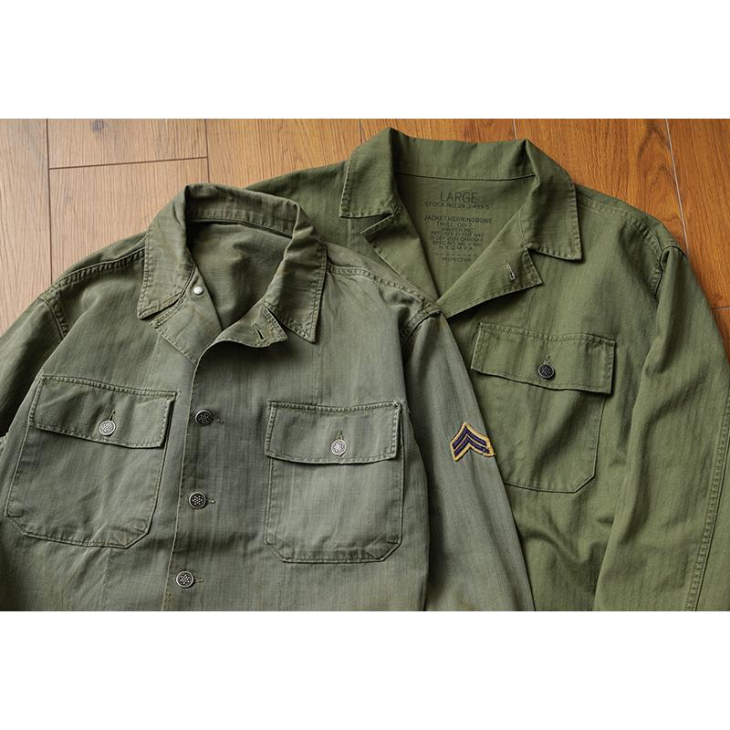 WAIPER.inc ワイパーインク 米軍 1940's U.S.ARMY M-47 HBT