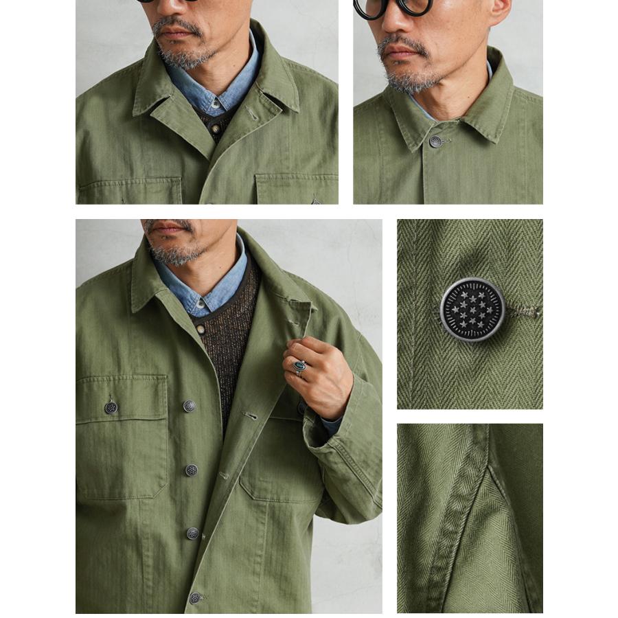 WAIPER.inc ワイパーインク 米軍 1940's U.S.ARMY M-47 HBT