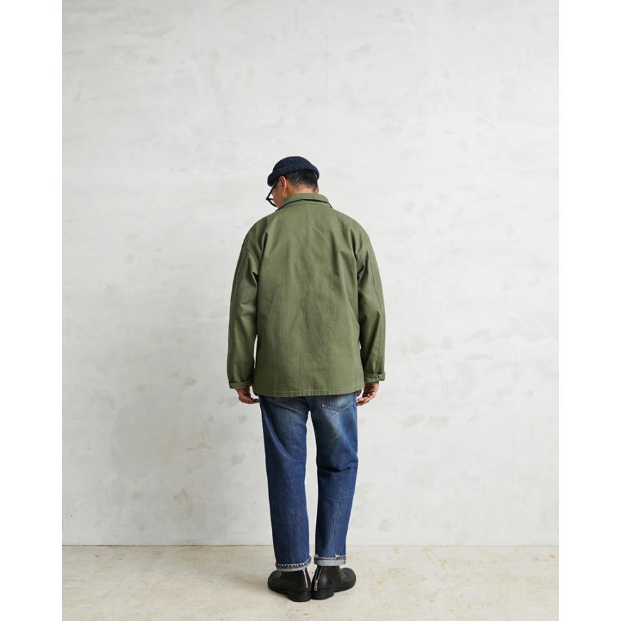 WAIPER.inc ワイパーインク 米軍 1940's U.S.ARMY M-47 HBT