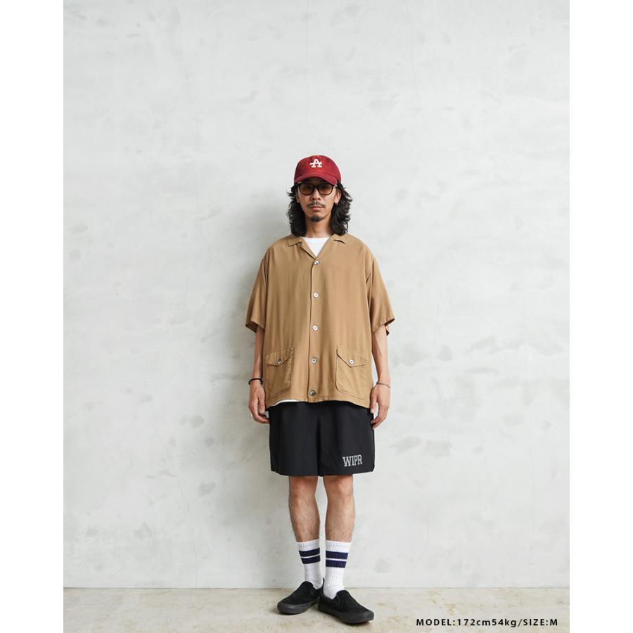 WAIPER.inc 米軍 U.S.ARMY AMP トレーニングショーツ REFLECTIVE LOGO