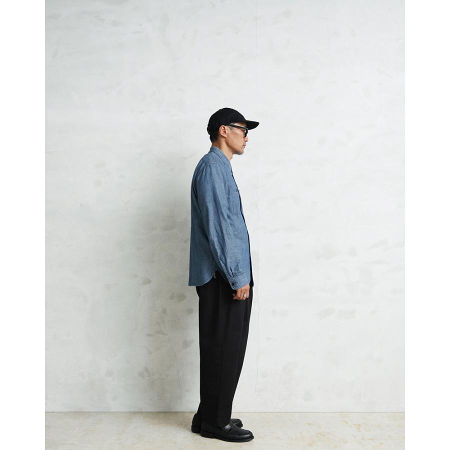 WAIPER.inc US ARMY FICTIONAL M-49 VENTILE（ベンタイル） チノトラウザー テーパード ミリタリー ワーク アメカジ ワイパー【WP1086】【T】【クーポン対象外】の画像