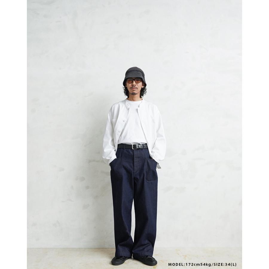 WAIPER.inc 米軍 1940's U.S.NAVY M-44 サイドシームレス デニム