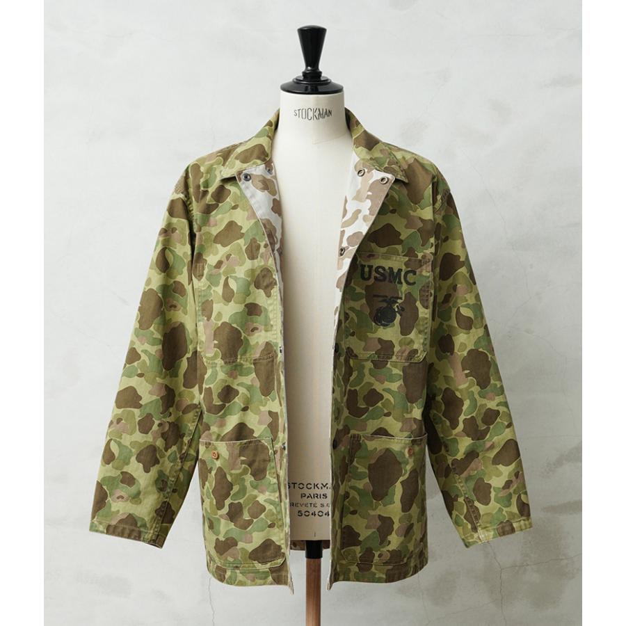 WAIPER.inc ワイパー 米軍 1940's U.S.M.C. P-42 1st Pattern ダック