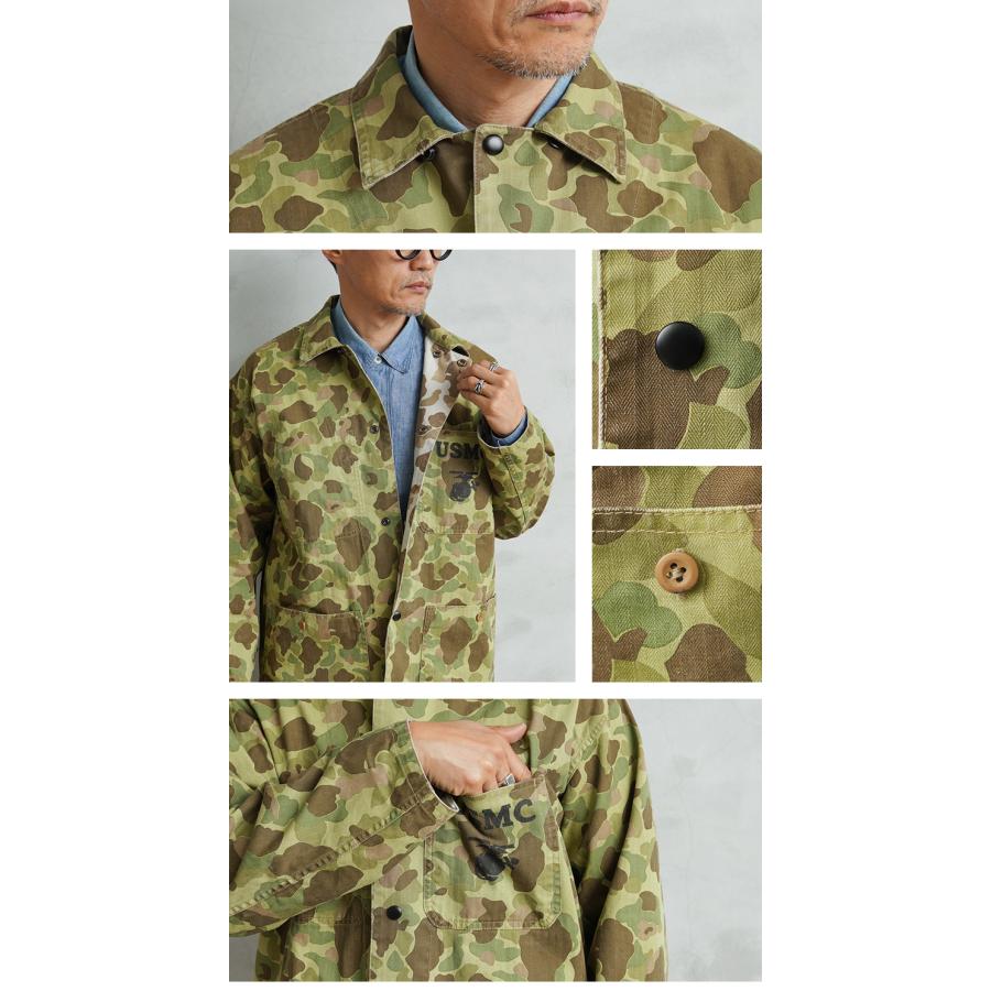WAIPER.inc ワイパー 米軍 1940's U.S.M.C. P-42 1st Pattern ダック