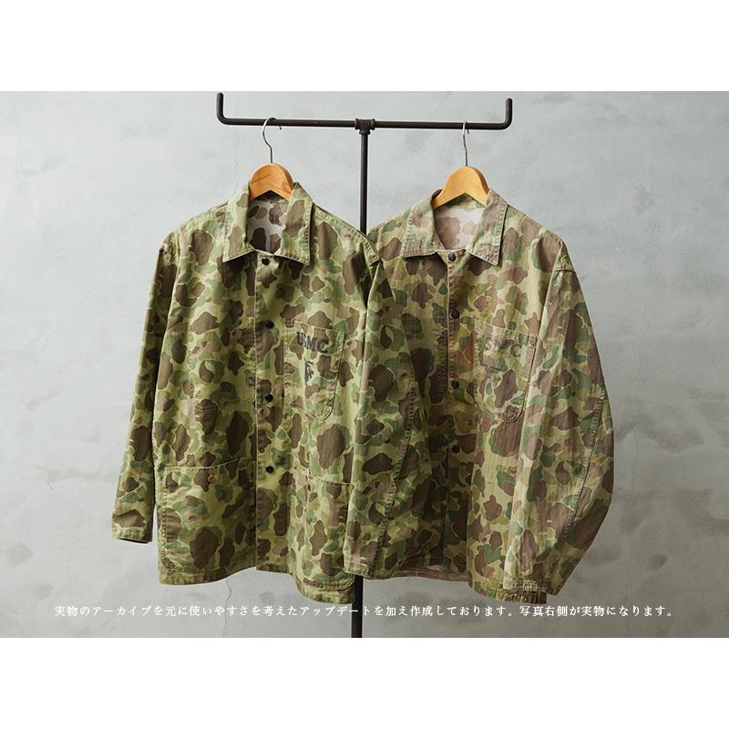 WAIPER.inc ワイパー 米軍 1940's U.S.M.C. P-42 1st Pattern ダック