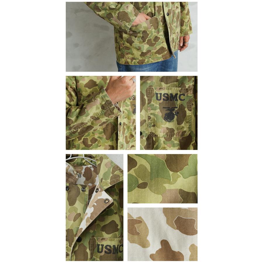 WAIPER.inc ワイパー 米軍 1940's U.S.M.C. P-42 1st Pattern ダック