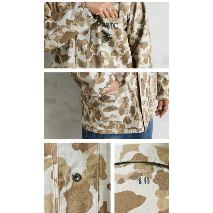 WAIPER.inc ワイパー 米軍 1940's U.S.M.C. P-42 1st Pattern ダック