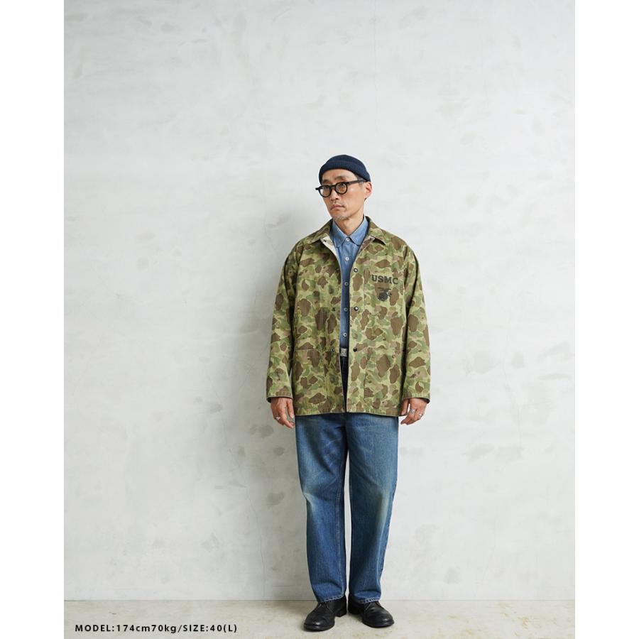 WAIPER.inc ワイパー 米軍 1940's U.S.M.C. P-42 1st Pattern ダック