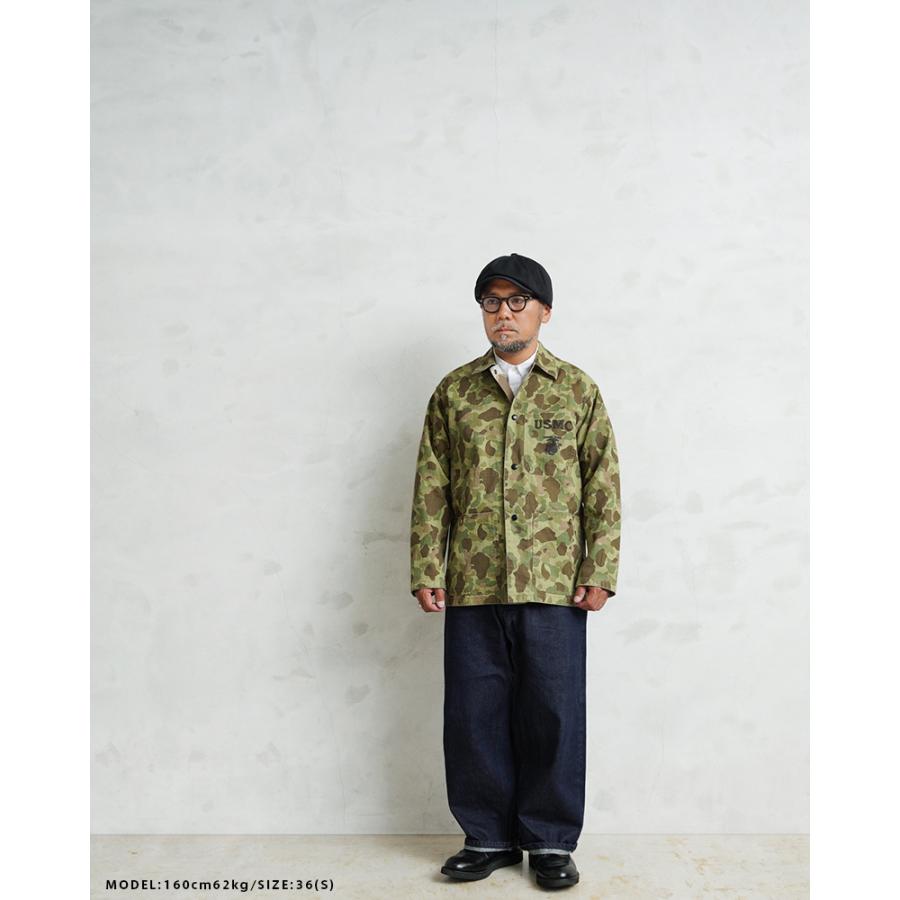 ト*ー様 【新品】ワイパーインク P-42 ダックハンターカモ ジャケット　38 WAIPER.inc ワイパー 米軍 1940's U.S.M.C. P-42 1st Pattern ダック